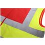 Yoko Gilet haute visibilité red/hi_vis_yellow