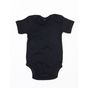 babybugz Baby Bodysuit black