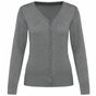 Kariban Premium Cardigan Supima® femme grey_heather