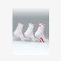 Wilson Ladies Basic Quarter Socks (3 pair pack)