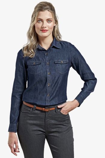 Image produit Chemise denim pour femme