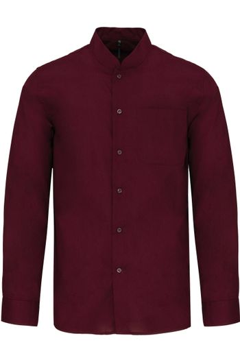 Image produit Chemise col mao manches longues