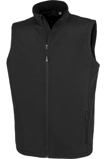 Image produit Recycled 2-layer printable softshell bodywarmer