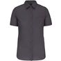 Kariban Judith - Chemise manches courtes femme zinc