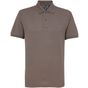 Asquith & Fox Polo homme classique polycoton slate