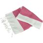 A&R Fouta Antalya Hamamzz® White / Pink