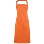Premier Tablier bavette avec poche Colours Collection terracotta