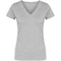 Xo by Promodoro Women´s V-Neck T-Shirt heather_grey