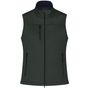 James&Nicholson Ladies´ Softshell Vest graphite