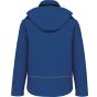 Kariban Parka softshell doublée, à capuche pour homme dark_royal_blue