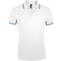 Sol's Pasadena Men blanc/aqua