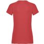 fruit of the loom Performance T Lady-Fit rouge