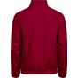 tee jays Club jacket red