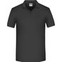 James&Nicholson Men´s Bio Workwear Polo black