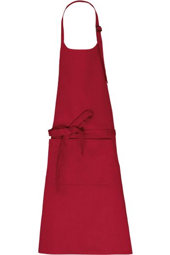 Image produit Tablier avec poche en coton Bio