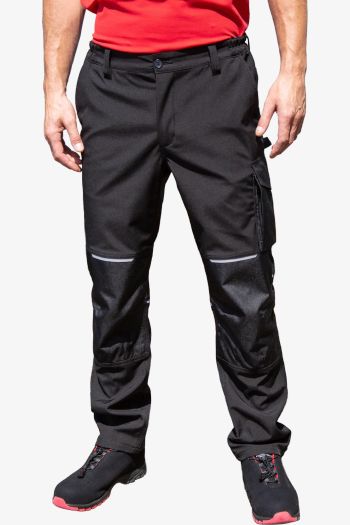 Image produit Slim fit softshell work trouser