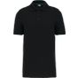 WK Designed To Work Polo Day To Day contrasté manches courtes homme black/kelly_green