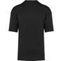 kariban T-shirt unisexe oversize manches courtes black