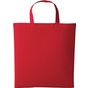 Nutshell Cabas en coton anses courtes fire_red