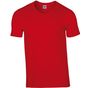 Gildan Softstyle® V-Neck T-Shirt red