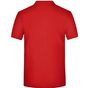 James&Nicholson Men´s Plain Polo red/red/white