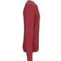 Kariban Sweat-shirt écoresponsable à col rond terracotta_red
