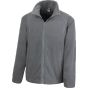 Result Microfleece Jacket charcoal