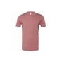 Bella Unisex triblend short sleeve tee mauve_triblend