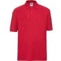 Russell Athletic Kids Classic Polycotton Polo bright_red