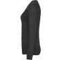 Russell Pullover col V femme charcoal_marl