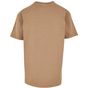 Build Your Brand Acid Washed Heavy Oversize Tee union_beige