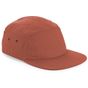 Beechfield Casquette en toile 5 panneaux terracotta