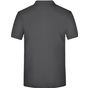 James&Nicholson Men´s Plain Polo graphite/graphite/white