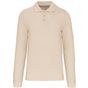 Kariban Polo manches longues homme light_sand