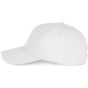 K-up Casquette en coton et polyester recyclés K-loop tracking - 5 panneaux white