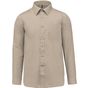 Kariban Jofrey - Chemise manches longues beige