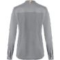 karlowsky Women's Long-Sleeve Chef Jacket Green Generation Sustainable GRS Platinum grey