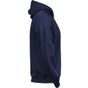 tee jays Junior power hoodie navy