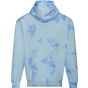 AWDis Just Hoods Tie-dye Hoodie blue_cloud