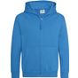 AWDis Just Hoods Kids Zoodie sapphire_blue