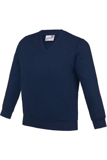 Image produit Sweat-shirt à col en V pour enfants Academy