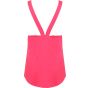 SF Clothing Women´s fashion workout vest neon_pink