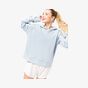 Kariban Sweat-shirt capuche Lounge bio femme
