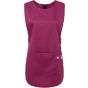 karlowsky Women's Sleeveless Slip-On Medical Tunic Fuchsia