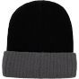 Korntex Two-tone beanie Black / Grey