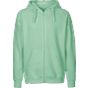 Neutral Mens Zip Hoodie dusty_mint
