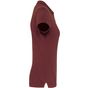 Kariban Polo manches courtes femme wine