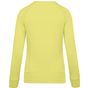 Kariban Sweat-shirt BIO col rond manches raglan femme  lemon_yellow