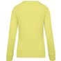 kariban Sweat-shirt BIO col rond manches raglan femme  lemon_yellow