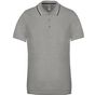 Kariban Polo maille piquée manches courtes homme oxford_grey/navy/white